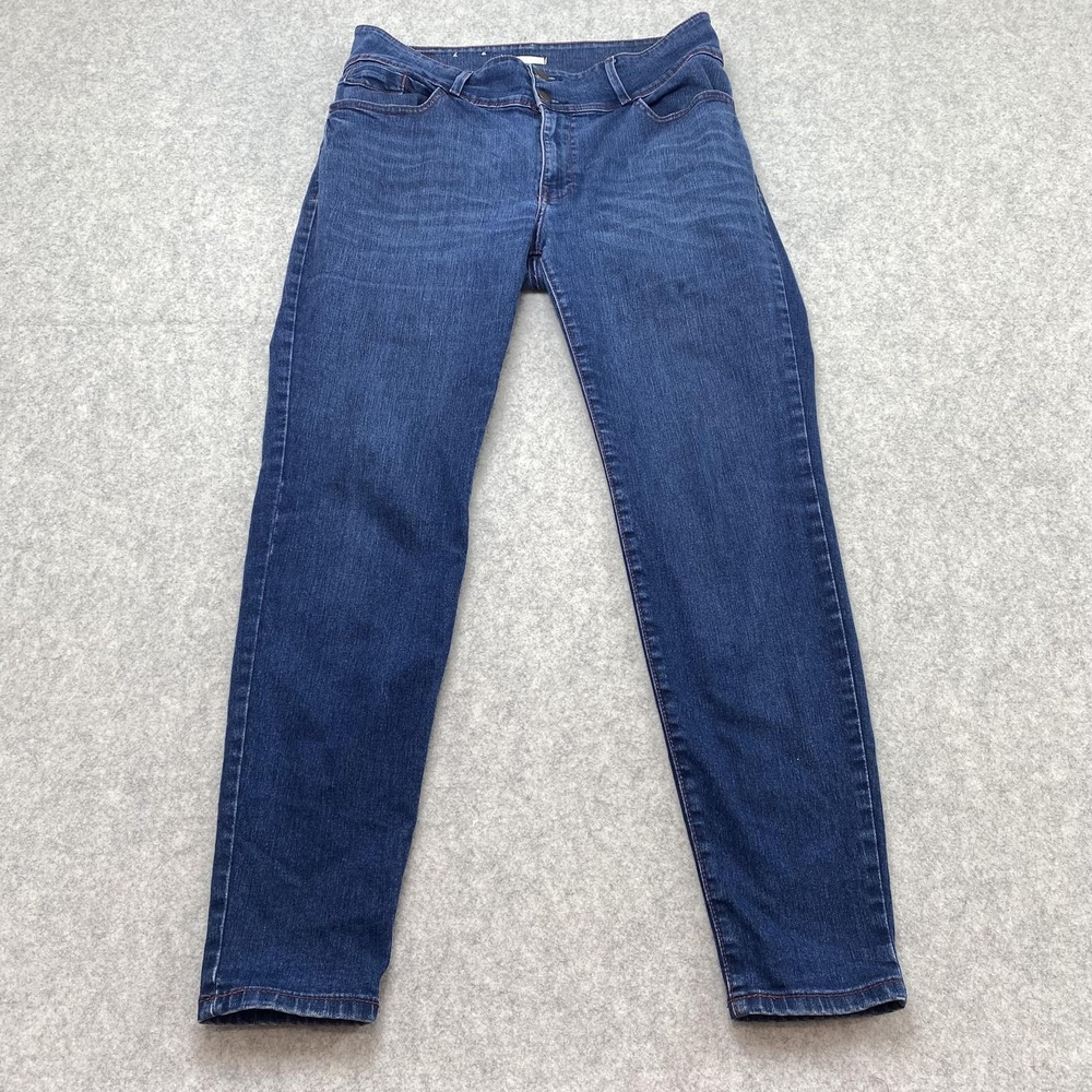 Cpepe Revolution & Co Jeans Juniors 13 (33x27) Blue Skinny Medium Wash Stretch